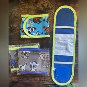 4 Pcs Reusable Dog Diapers and Belly Bands XS